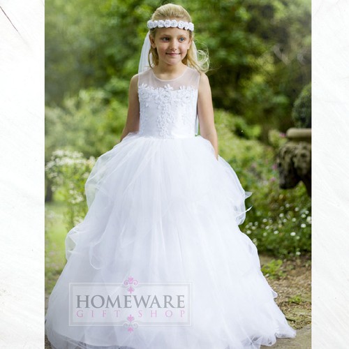 Girls holy communion dresses - girls,