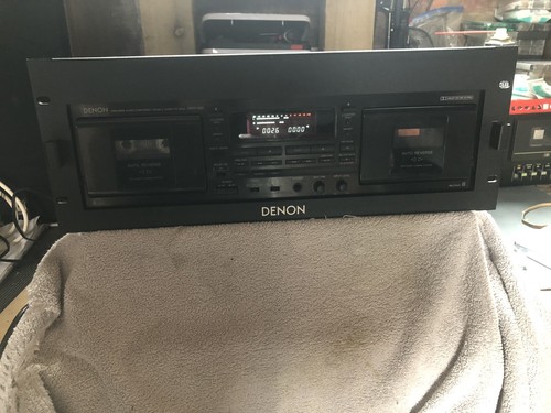 Denon stereo double cassette - stereo,