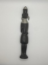 Vintage African Wooden Hand Carved Statue / Figure - Authentic & Original