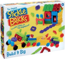 Stickle Bricks Build it Big, Stimulate Imagination and Motor Skills with... 
