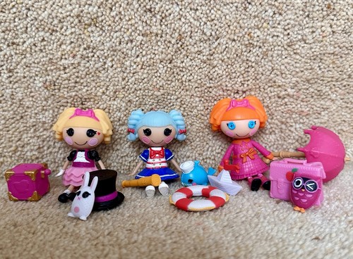Lalaloopsy mini doll - mini, bundle