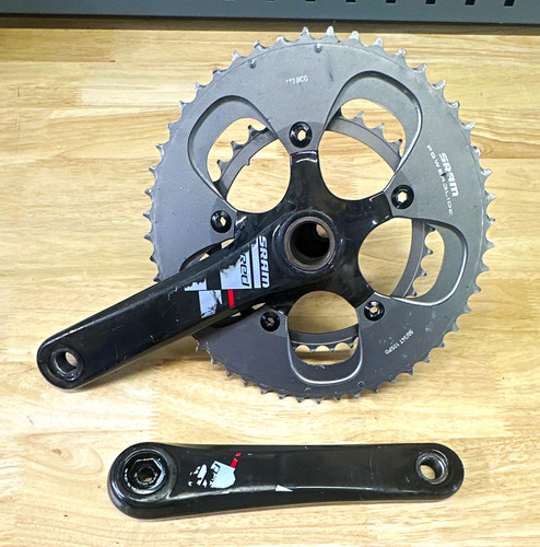Sram red gxp - red, crankset