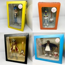 Gorillaz Kidrobot Figure Set