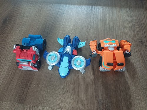Playskool heroes transformers - heroes,
