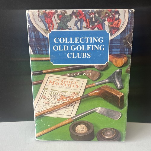 Collecting old golfing clubs - collecting,