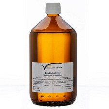 DMSO 99.9% purity according to ph.eur. 1000ml in Hydrolytic Veral Jar