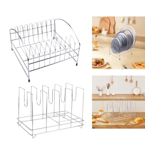 Pizza pan rack - pizza, stainless
