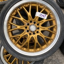 Konig Crosshairs 17” Subaru alloy wheel 17x7JJ 215/40R17