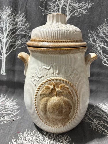 Vintage germany rumtopf - vintage,