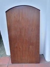 Vintage SHOVE HA'PENNY Table-Top Pub Bar Game Solid Oak