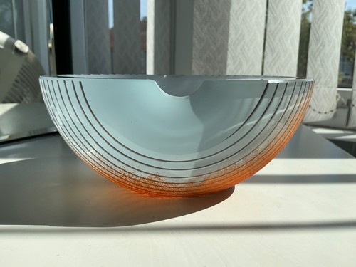 Kosta boda oyster - oyster, bowl