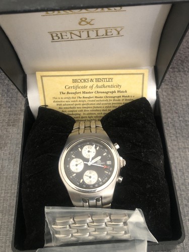 Brooks bentley chronograph - &,