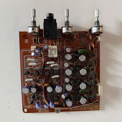 Yamaha preamplifier - c-4,