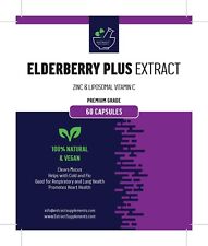 Elderberry Plus Extract 600mg