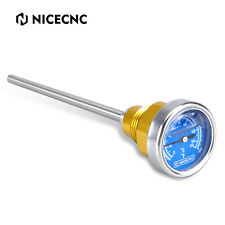 NICECNC Jauge température Thermomètre Pour Suzuki DRZ400S DRZ400SM 2000-2024