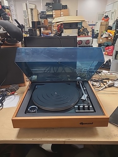 Garrard 86sb turntable - garrard, vintage