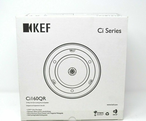 Kef ci160qr ceiling speaker - kef,