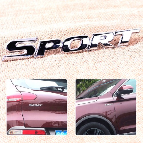 Sport logo emblem - 3d,