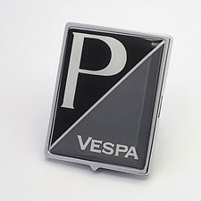 Vespa Emblem Cascade Sticker