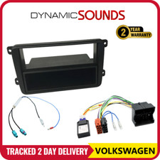 VW Single/Double DIN Stereo Fascia Fitting Kit RCD300 RCD500