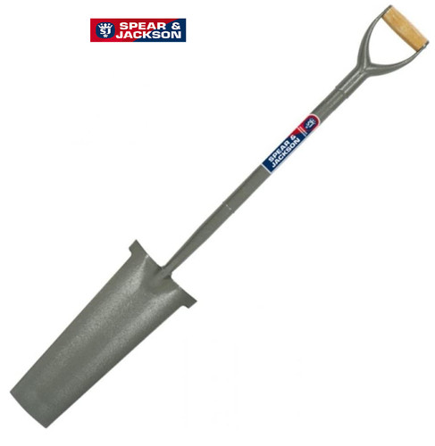 Spear jackson drainage spade - &,