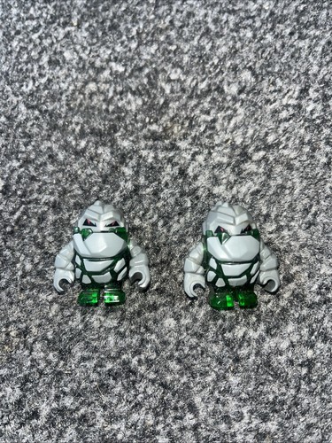 Two green lego power - two, miners