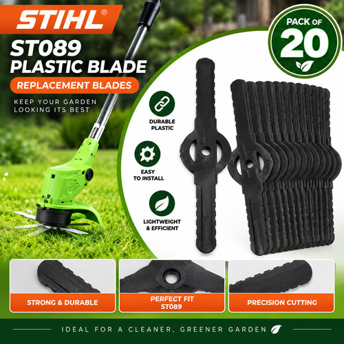 Plastic cutter blades - 20,