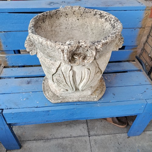 Vintage stone effect concrete - vintage,