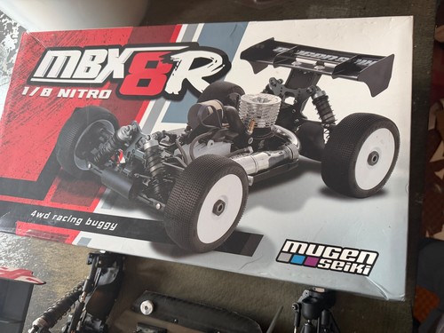 Mugen mbx8r nitro - mbx8r,