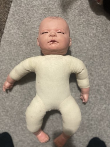 Realistic baby doll - baby,