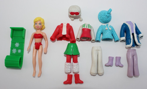 Polly pocket winter set - winter,