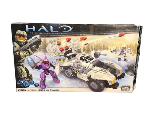 Mega bloks halo unsc arctic - bloks,