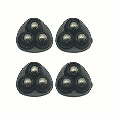4x Furniture Caster Wheels