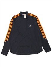 ADIDAS Mens Clima 365 Zip Neck