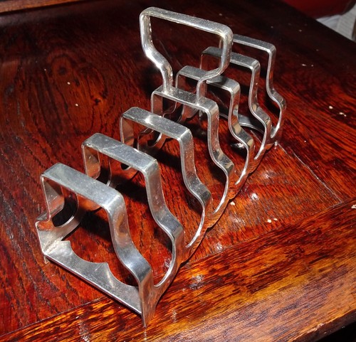 Seven bar silver plated - a,