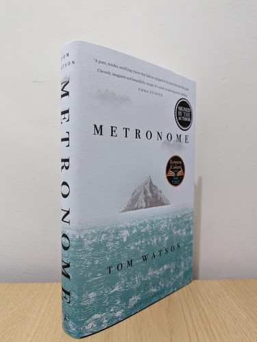 Signed metronome tom watson - signed,