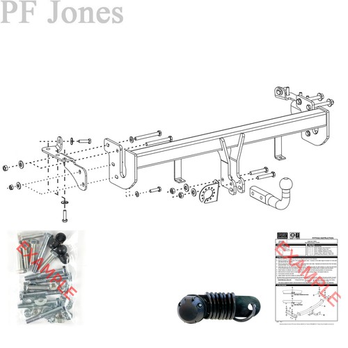Oris towbar for mitsubishi - oris,