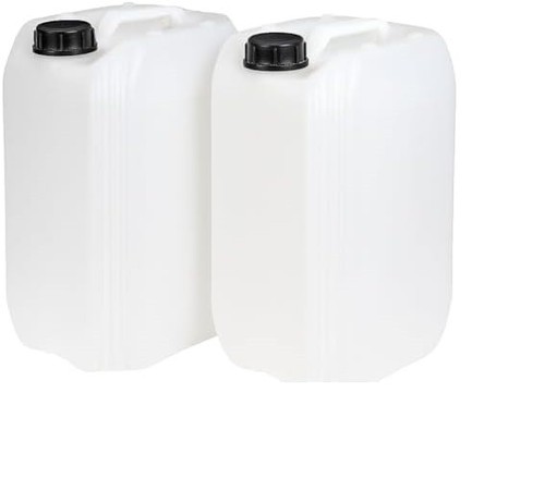 2x25l litre plastic - 2x25l,