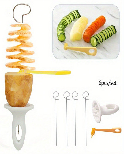 Tornado spiral potato cutter - spiral,