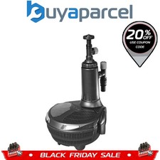 Hozelock 1768 Easyclear 1768 9000L Clear Water Pond Fountain Pump Filter