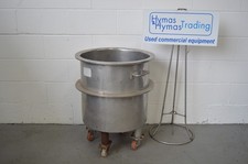 Stainless Steel Mixing Tank on