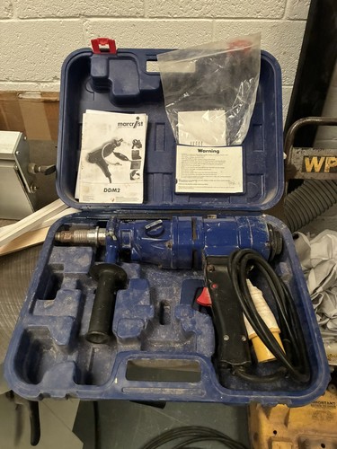 Marcrist ddm2 core drill 110v - ddm2,