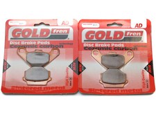 Goldfren Brake Pads Front For Quadzilla XLC 500 2010-2015