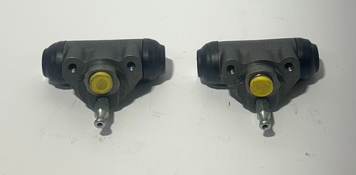 Pair rear brake cylinders - brake,