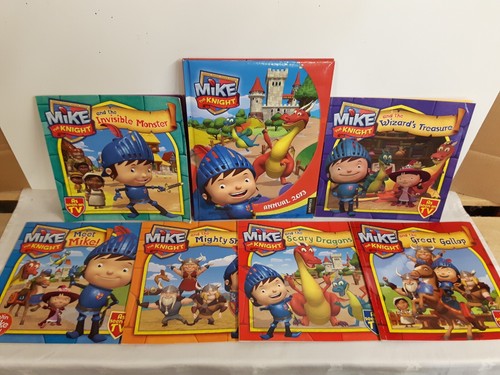 Mike the knight book bundle - knight, x7