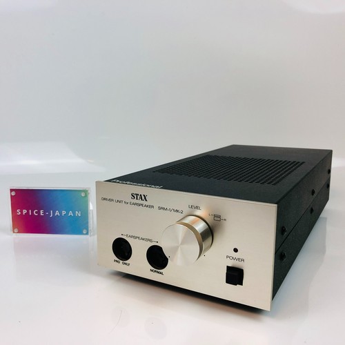 Stax srm 2 electrostatic - srm-1, mk-2