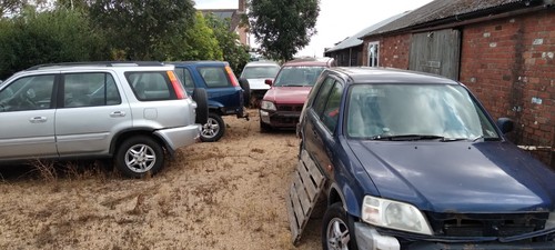 Mk1 honda crv - honda,