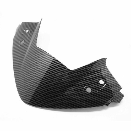 Carbon fiber front fairing - fiber,
