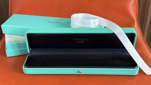 Tiffany packaging leather - tiffany,