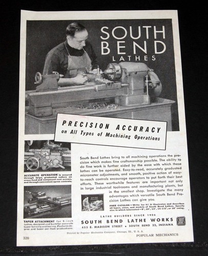 1946 old magazine print - old, ad